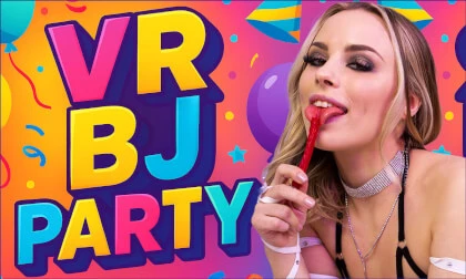 VR Blowjob Party - SwallowBay - PMV (VR Music video by Fap VR)