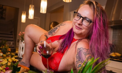 Slutty Nun Fucks BBC