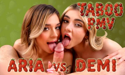 Aria vs Demi - Taboo PMV (VR Music Video by Fap VR)