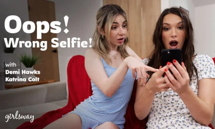 Oops! Wrong Selfie!