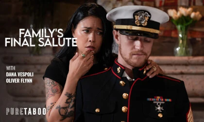 Stepfamily's Final Salute
