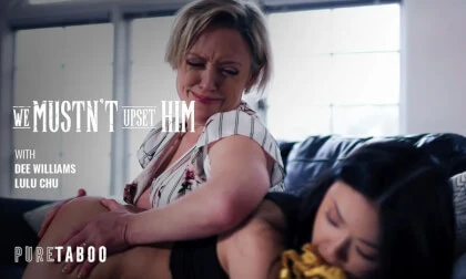 We Mustn't Upset Him