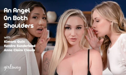 An Angel On Both Shoulders