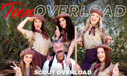 18yo Teen Overload - Scout Overload
