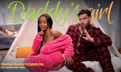 StepDaddy's Girl - StepMama Mustn't Catch Us