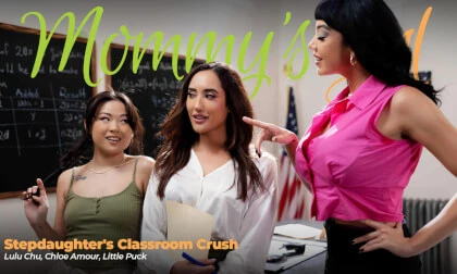 Stepdaughter's Classroom Crush