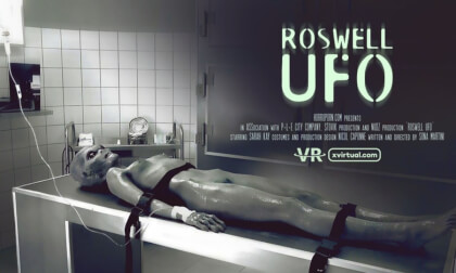 Roswell Ufo - Horror Cosplay Alien Sex Vr POV
