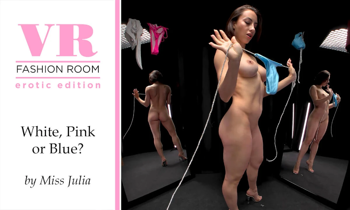 Miss Julia Tries On Three Swimsuits VR Porn Miss Julia Tries On Three Swimsuits