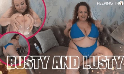 Busty and Lusty - JJ Jewel