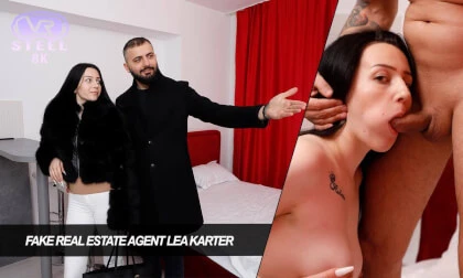 Fake Real Estate Agent Lea Karter