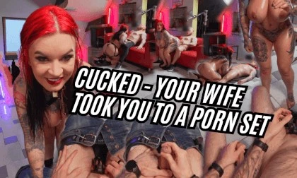 Cucked On A Porn Set