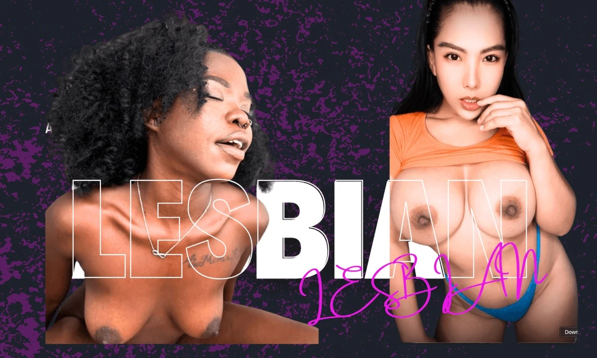 Thai African Lesbian Video