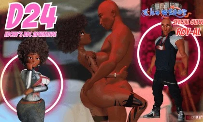 D24-Ebony's Big Ass Bbc Adventure