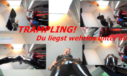 Trampling - Du Liegst Wehrlos Unter Mir