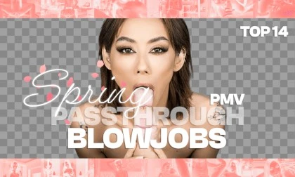 Top14 Passthrough Blowjobs | Pmv Spring '25 | Vr Music Video By Private Jet
