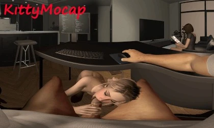 Behind StepMoms Back. Sneaky Stepdaughter. Part 1