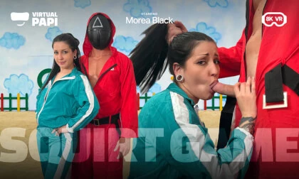 Squirt Game | Morea Black
