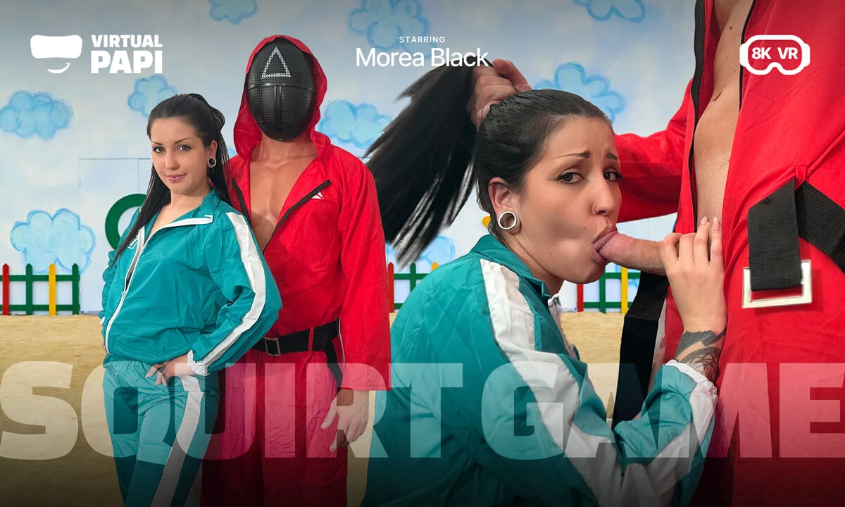 Squirt Game | Morea Black