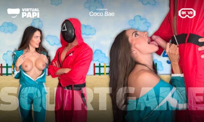 Squirt Game | Coco Bae