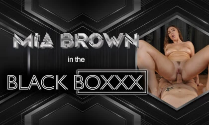 Mia Brown In The Black Boxxx