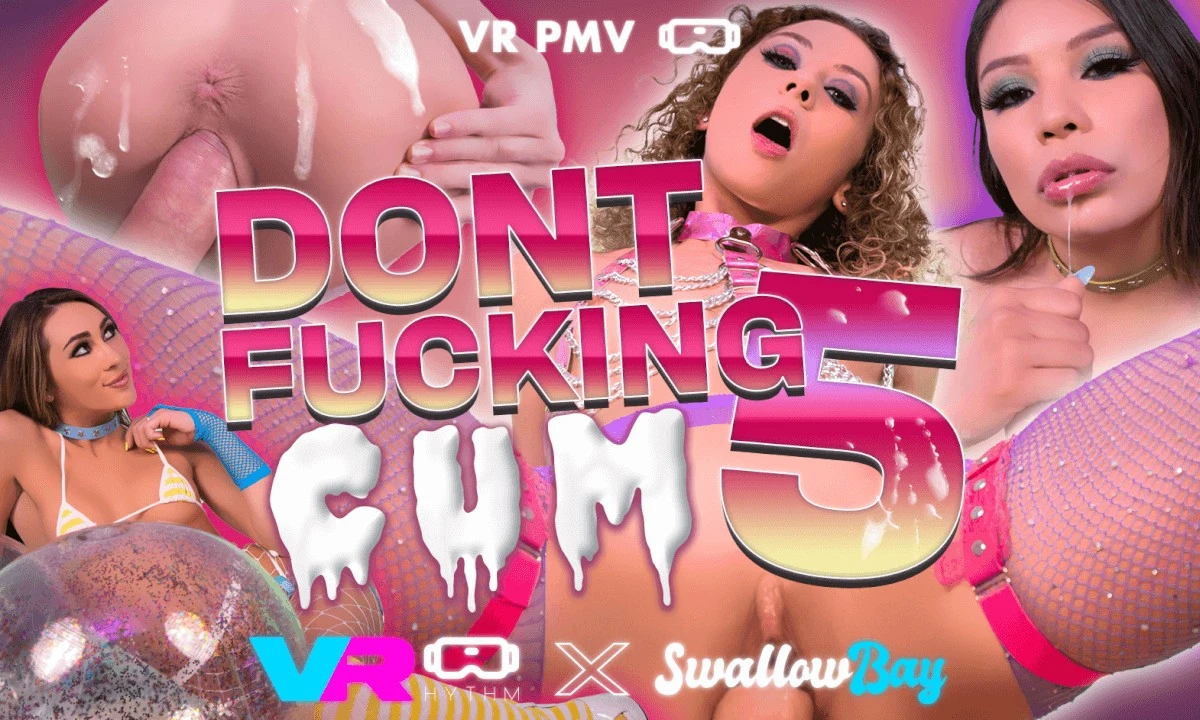 [VR PMV] Dont Fucking Cum 5