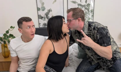 Lady Dee Behind The Scenes Vr Part One - Perfect Ass Pornstar Cuckolds Her Partner