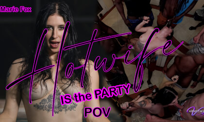 Marie's Mouth IS the Party