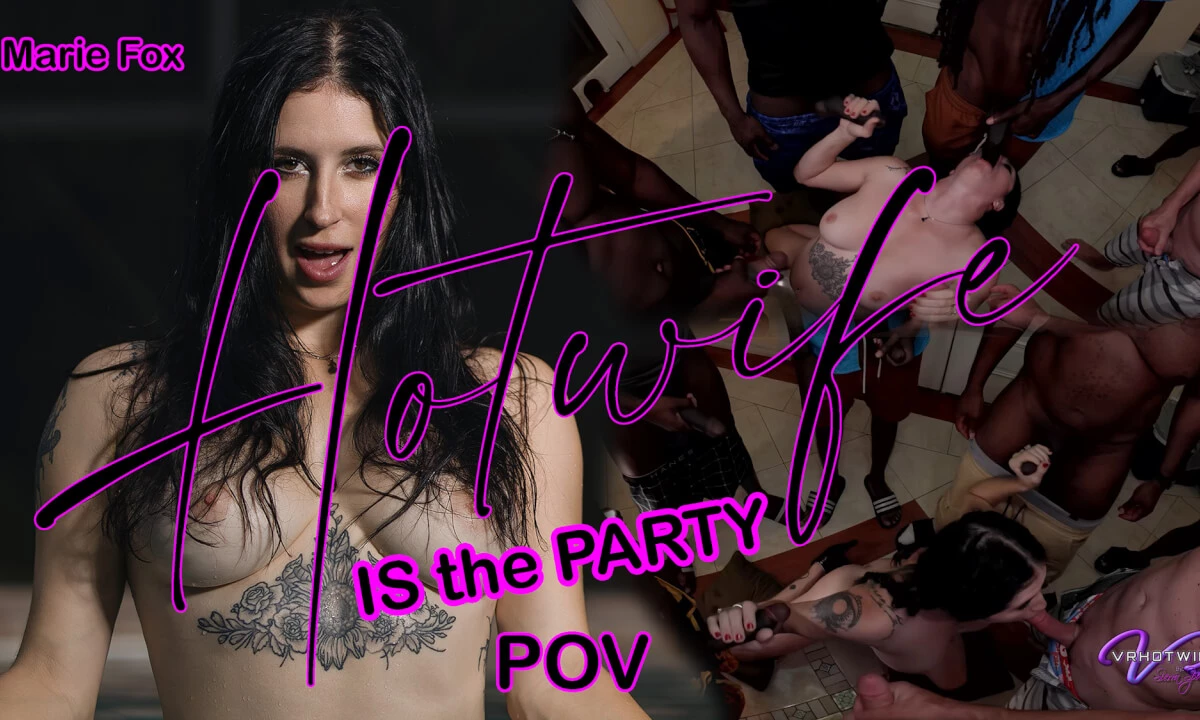 Marie's Mouth IS the Party