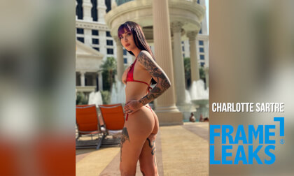 Charlotte Sartre and  Romeo Mancini - Las Vegas 2020