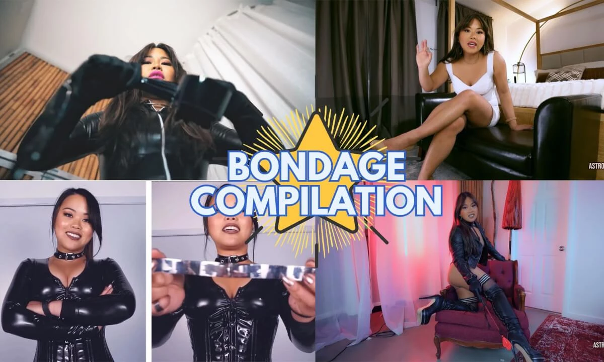 Bondage Compilation Feat Astrodomina