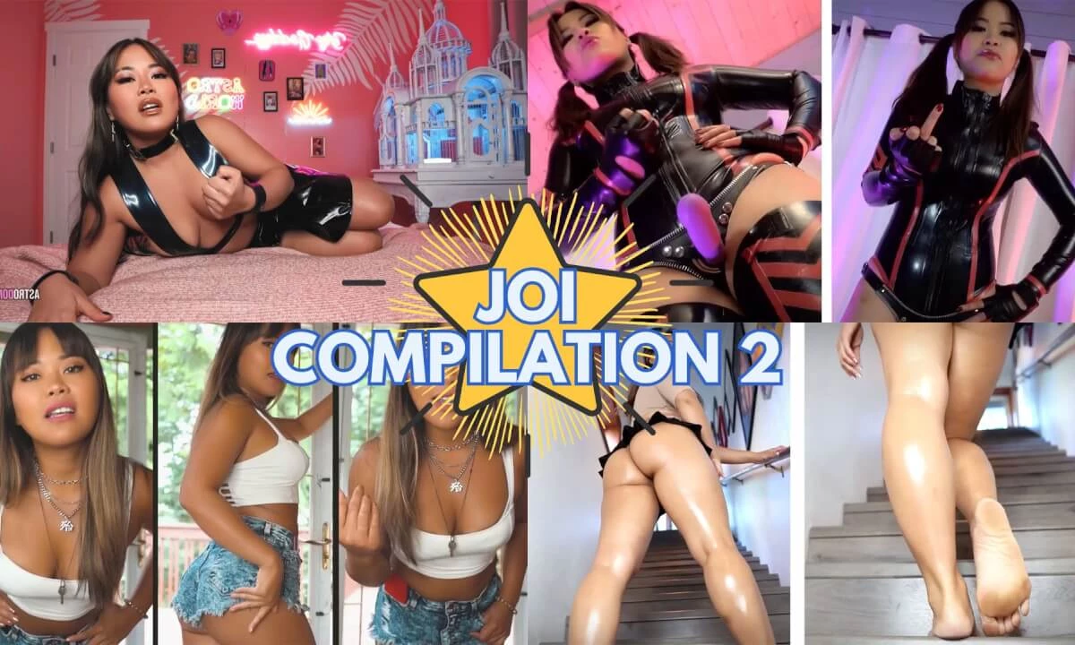 Joi Compilation 2 Feat Astrodomina VR Porn Joi Compilation 2 Feat Astrodomina