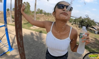 Asian Teen 18+  Perfect Ass Hardcore Fuck
