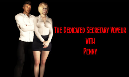 FVR - 6 - The Dedicated Secretary - Penny - Voyeur
