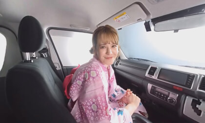 74 Minutes of Wild Car Sex in the Parking Lot Before Her Boyfriend Gets Back