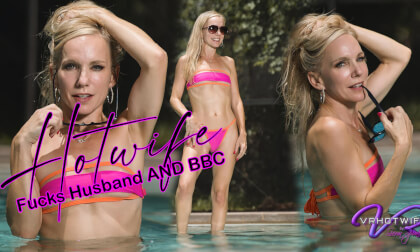 A Hotwife Fucks BBC And Husband