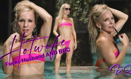 A Hotwife Fucks BBC And Husband