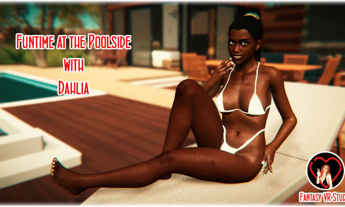 Fvr - 18 - Funtime At The Poolside - With Dahlia