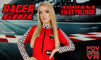 Adriana Sweet Blonde: Racer Girl