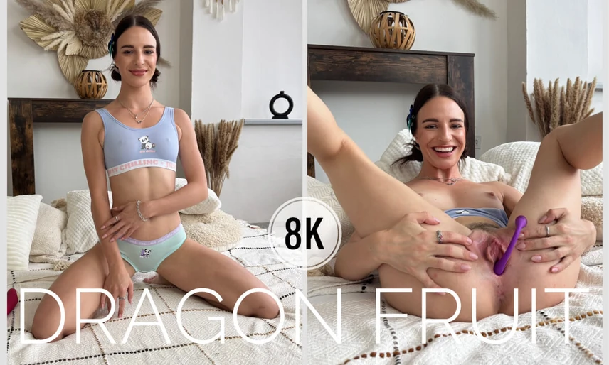 Beautiful Model Masturbates Her Pussy