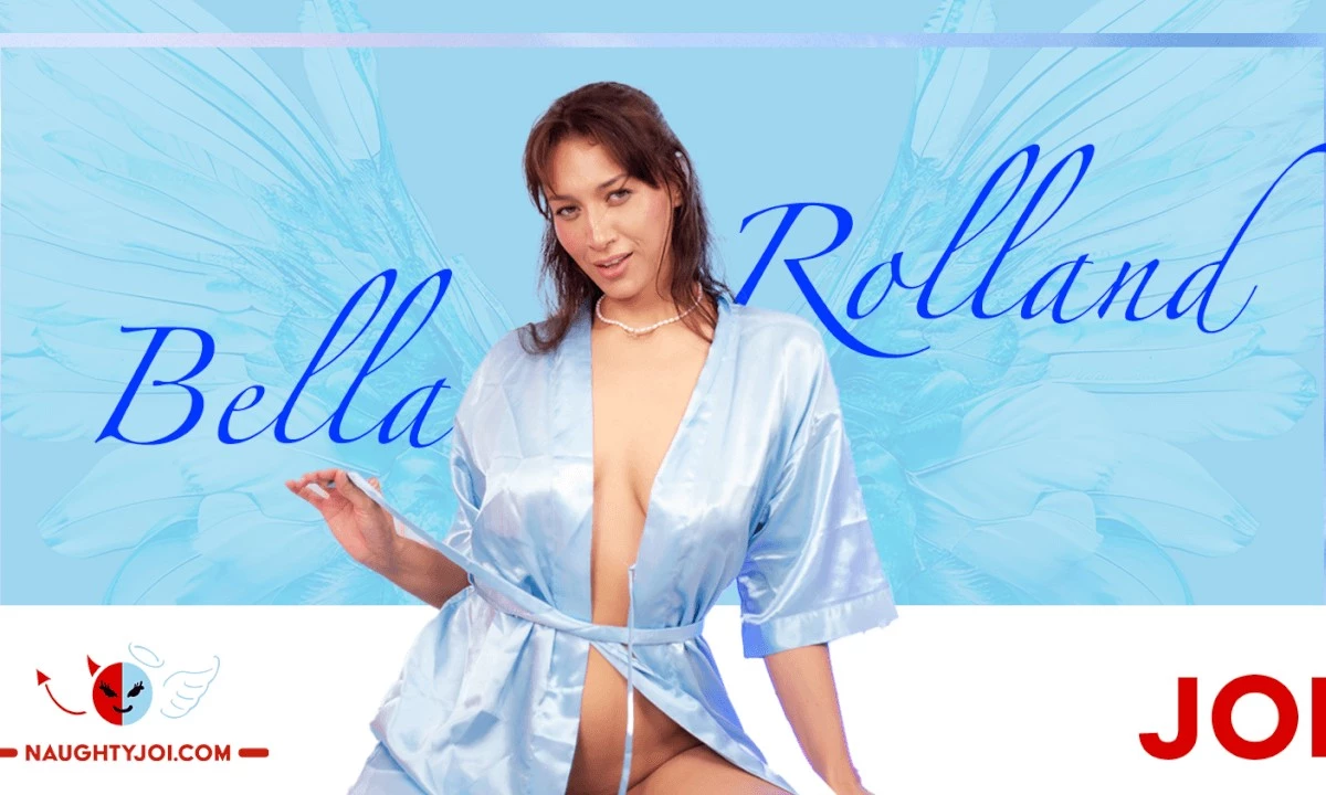 Bella Rolland Catches You Getting Soft