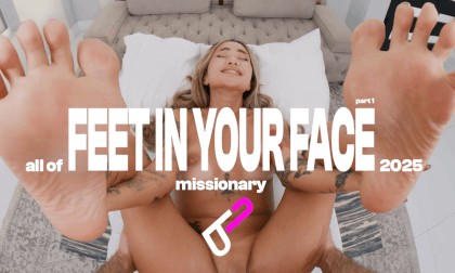 Feet In Your Face Missionary | All Of 2025 | Part 1