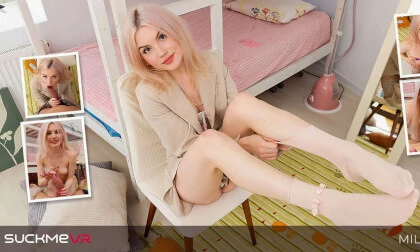 Perfect Blonde Doll Milka Way And Her Heavenly Sex Skills