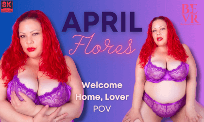 April Flores - Welcome Home, Lover