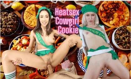 Heatsex Cowgirl Cookie with - Alexia Anders, Coco Lovelock, Demi Hawks, Kiara Cole, Kimora Quin, Mia Kay, Nikki Sweet, Selena Ivy, Sera Ryder