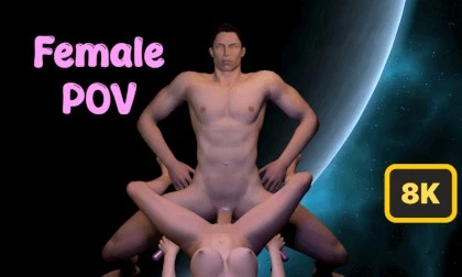 [for Women] Cosmic Straddle - Female Pov