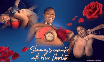 Big Tits Shammy Encounters With Herr Charlotte