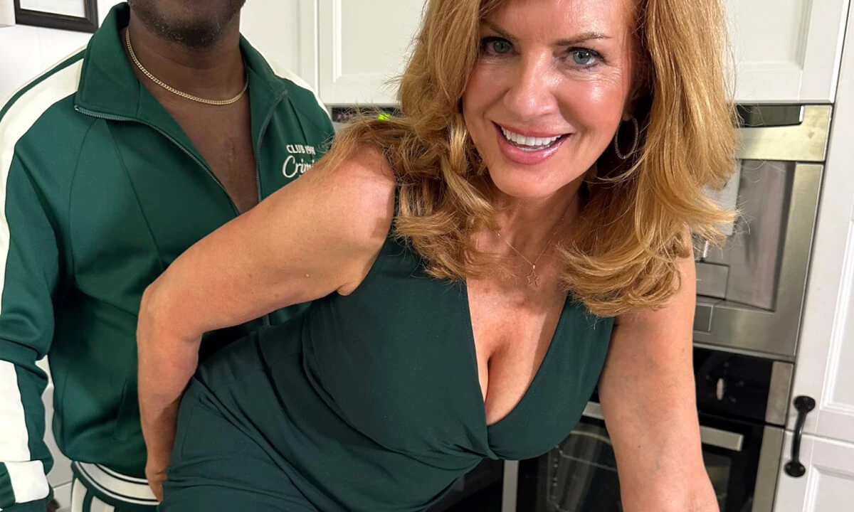 Redhead Stepmom Andi James Seduces The Football Coach