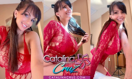 Catalina Cruz - Devilish Tease 5k Vr