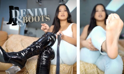 Denim And Boots Feat Astrodomina