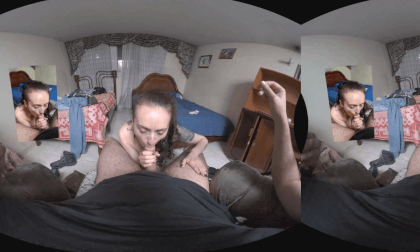 VR POV Blowjob
